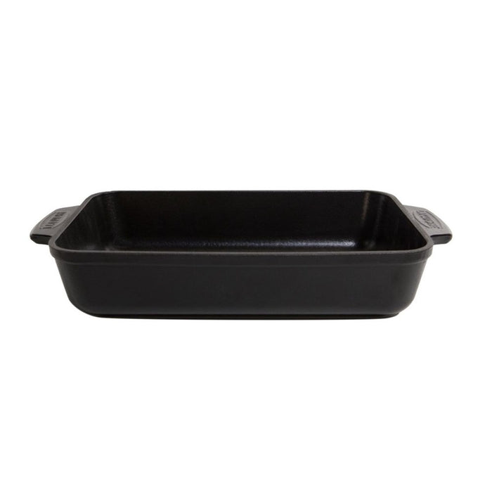 La Cuisine Cast Iron Rectangular Roaster - 30cm x 19cm