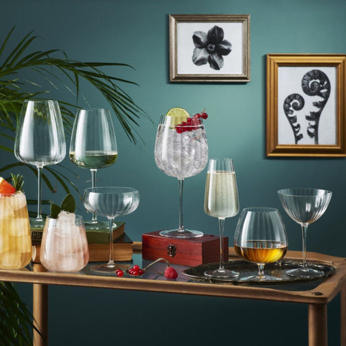 Luigi Bormioli Optica Stemless Wine Glass 570ml - Set 4
