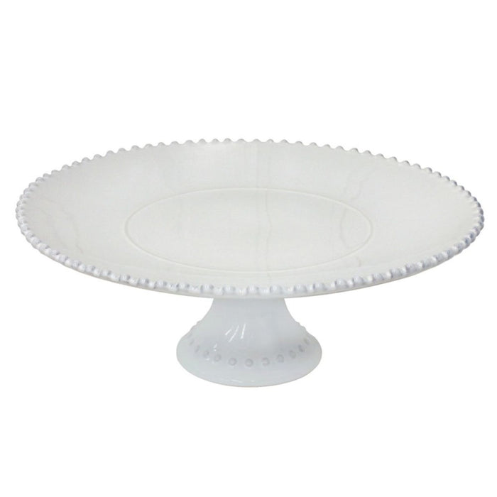 Costa Nova Pearl Cake Stand - White