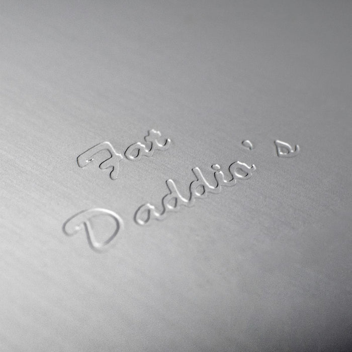 Fat Daddios Round Solid Bottom Cake Pan - 3 inch deep