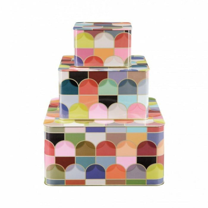Remember Square Storage Tins - Set of 3