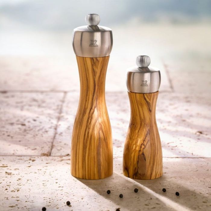 Peugeot Fidji Olivewood Salt Mill - 20cm
