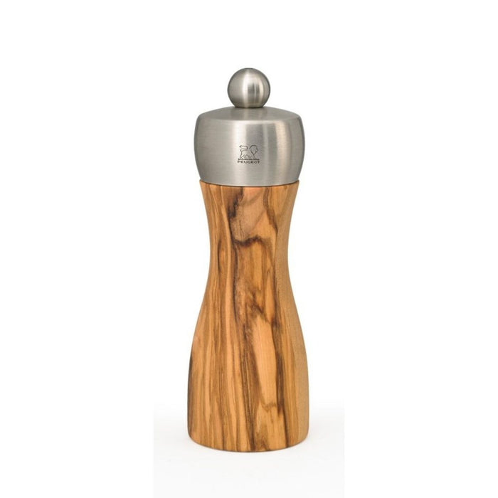 Peugeot Fidji Olivewood Pepper Mill - 15cm