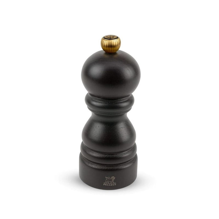 Peugeot Paris Wooden Pepper Mill Dark - 12cm