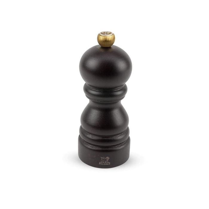 Peugeot Paris Wooden Salt Mill Dark - 12cm