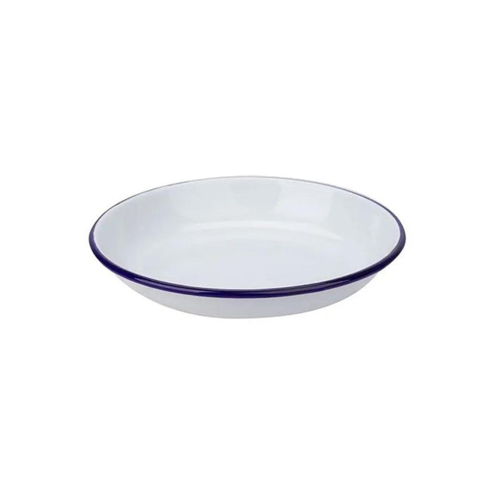 Falcon Enamelware Rice/Pasta Plate