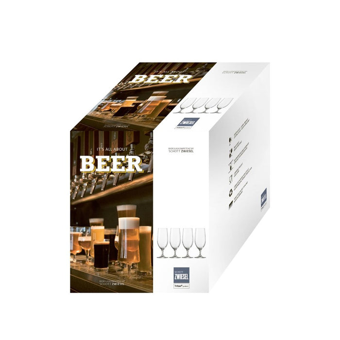 Schott Zwiesel Classico Beer Glasses Set - 4 Pieces