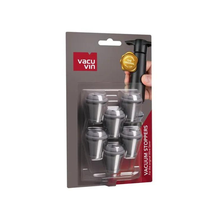 Vacu Vin Vacuum Wine Stopper - Grey