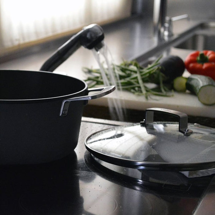Valira High Sided Casserole with Lid - 24cm
