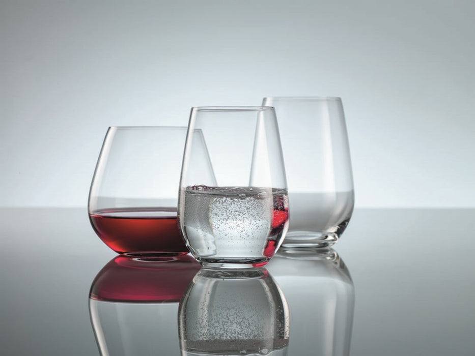 Schott Zwiesel Vina Stemless Bordeaux Wine Glasses - Set of 6