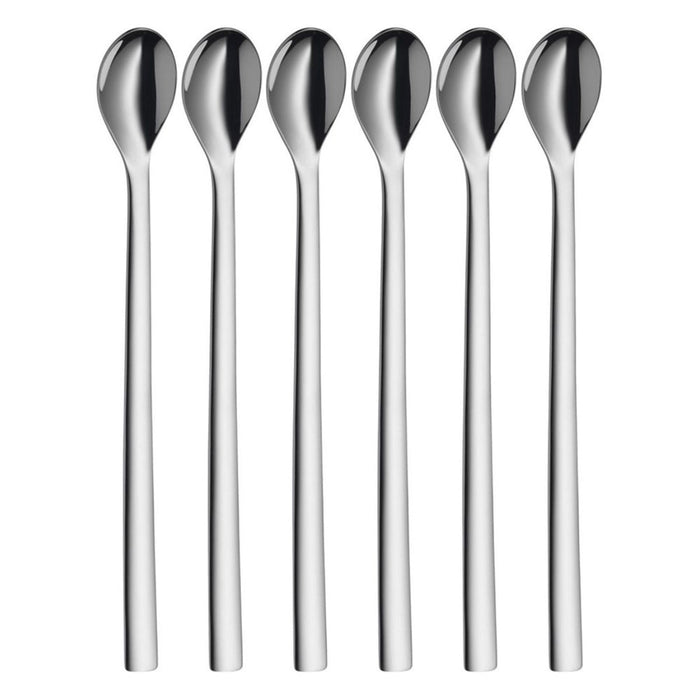 WMF Nuova Long Drink Spoon Set - 6 Piece