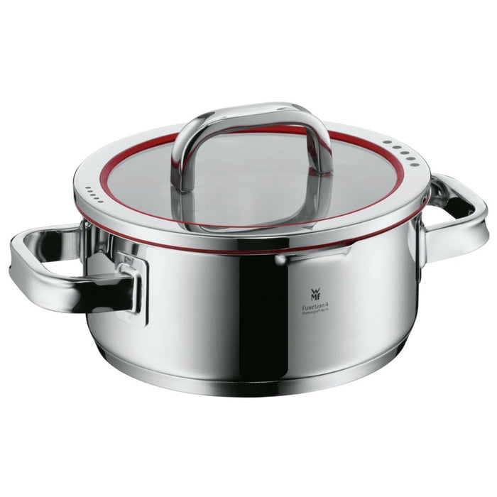 WMF Function 4 Red Cookware Set - 5 Piece