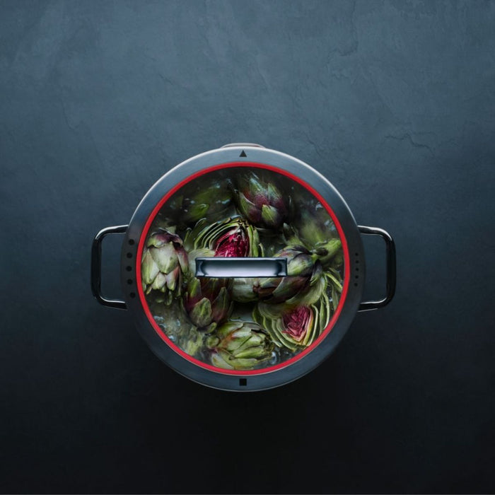 WMF Function 4 Red Cookware Set - 5 Piece