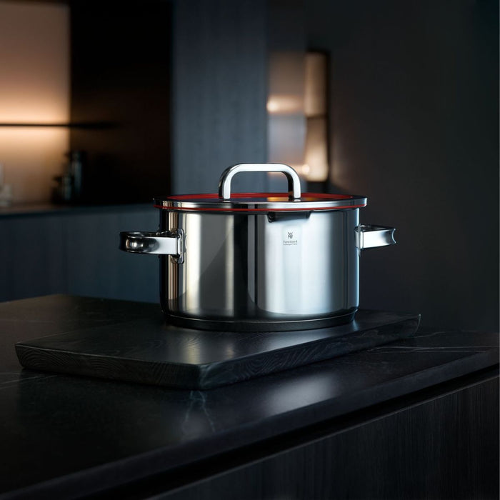 WMF Function 4 Red Cookware Set - 5 Piece