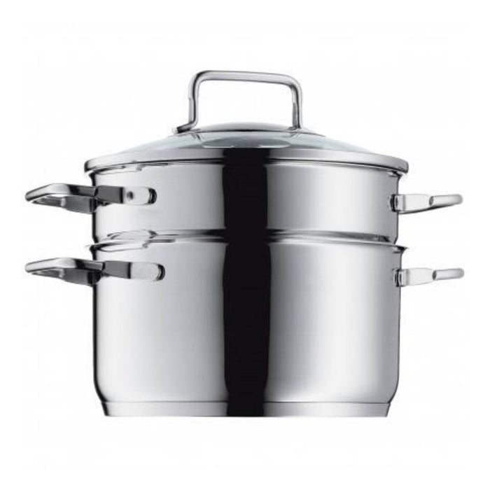WMF Steamer Set with Glass Lid - 20cm