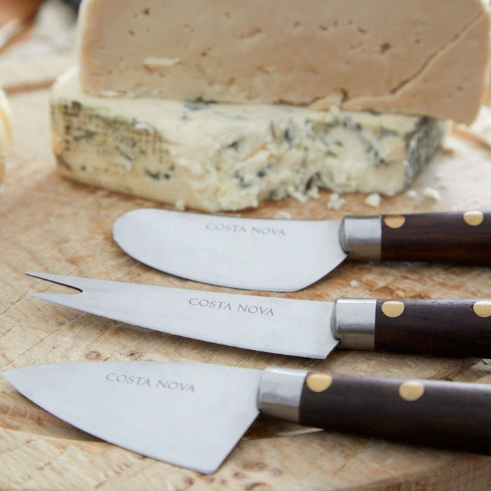 Costa Nova Pronged Cheese Knife - 9cm