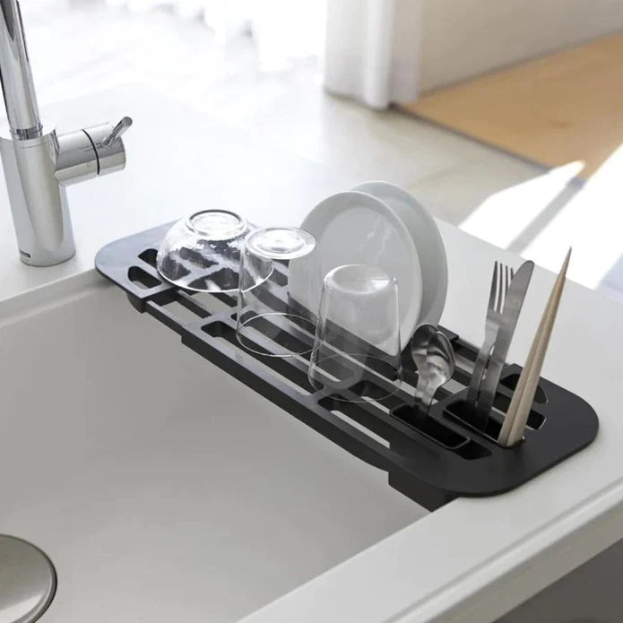 Yamazaki Tower Sink Drainer Rack