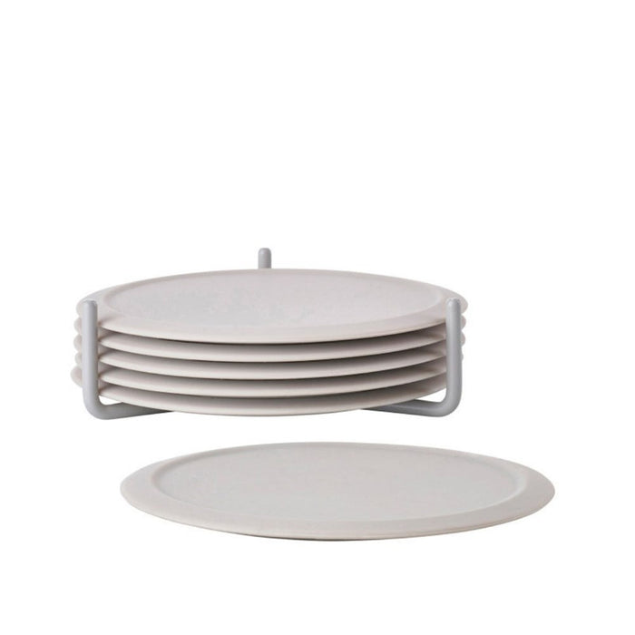 Zone Denmark Coasters with Holder - Set of 6