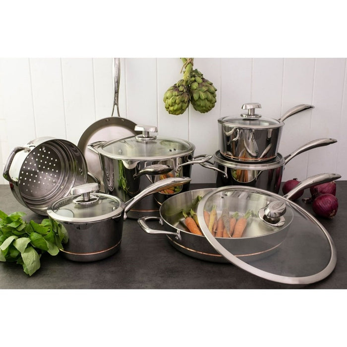Scanpan Axis Saucepan - 18cm