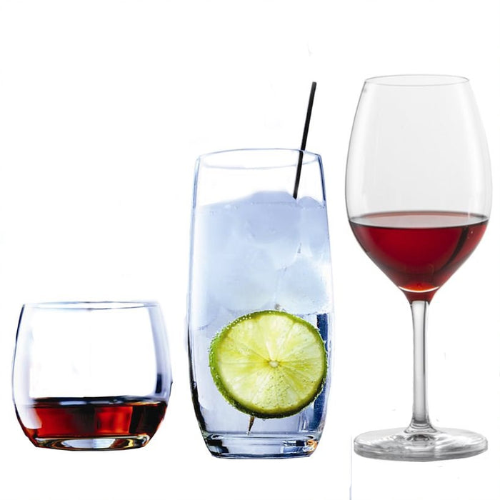 Schott Zwiesel Banquet Beer Tumbler Glasses - Set of 6