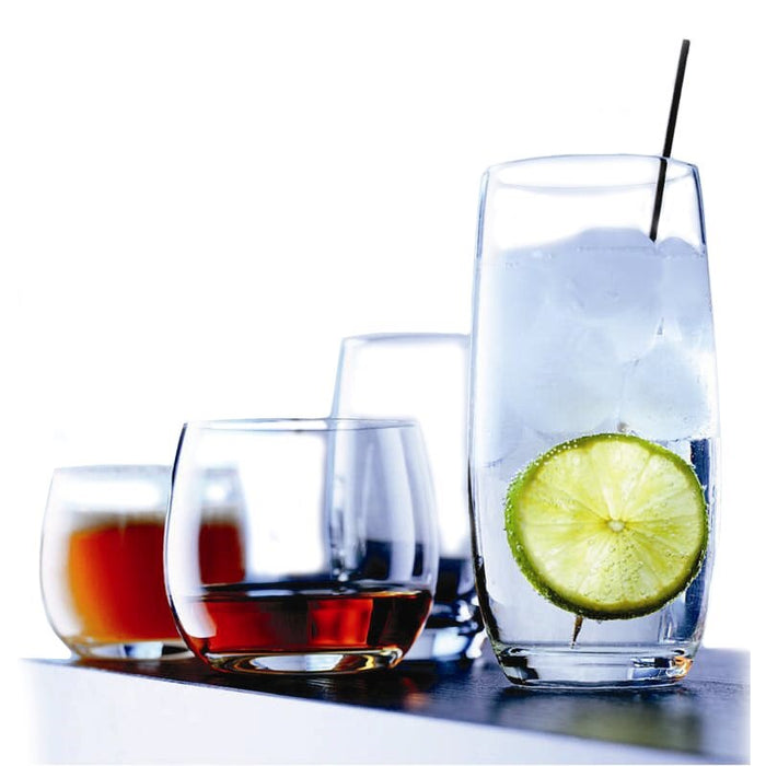 Schott Zwiesel Banquet Beer Tumbler Glasses - Set of 6