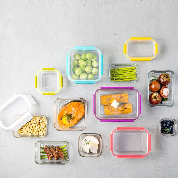 Glasslock Premium Oven Safe Container Set - 4 Piece