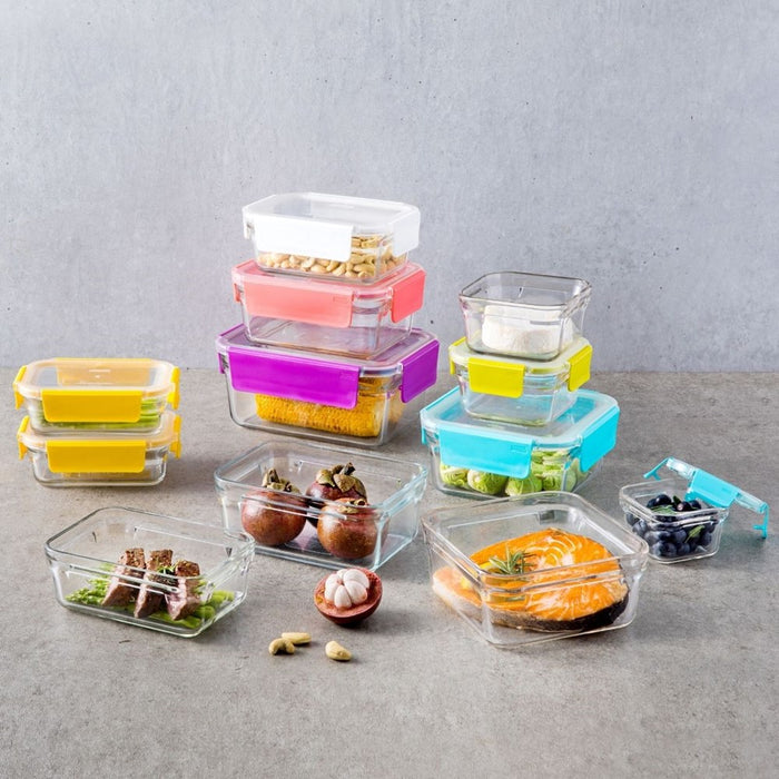 Glasslock Premium Oven Safe Container Set - 4 Piece