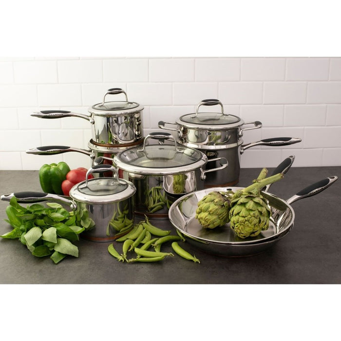 Scanpan Coppernox Roasting Pan with Rack - 48cm x 31cm