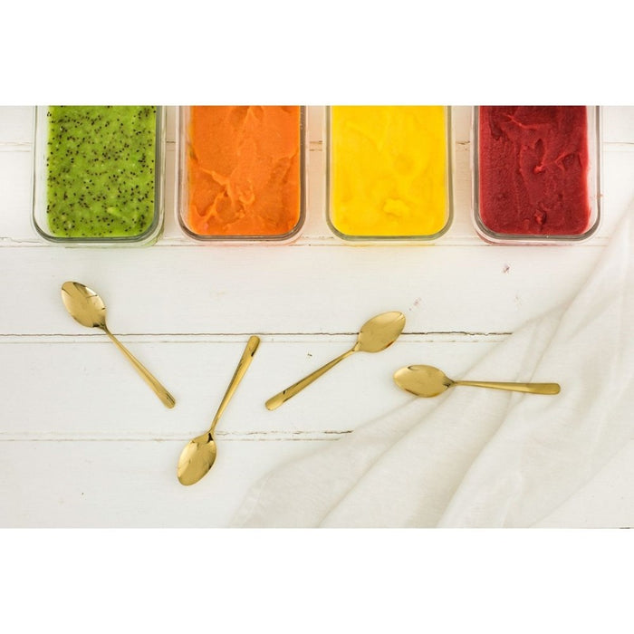 Glasslock Square Tempered Glass Food Container - 480ml