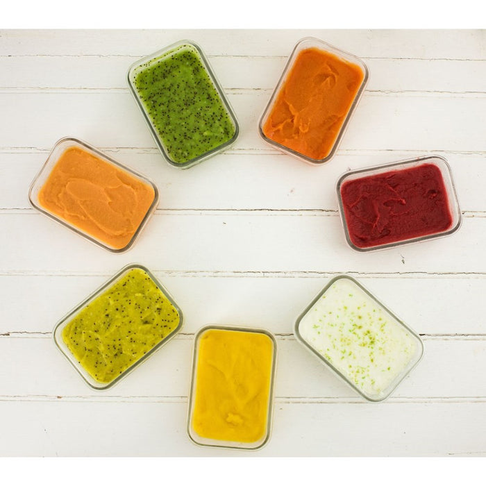 Glasslock Rectangle Tempered Glass Food Container - 715ml