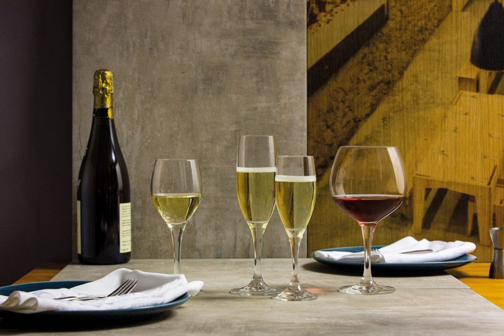 Schott Zwiesel Mondial Champagne Flute Glasses - Set of 6