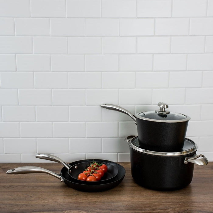 Scanpan Pro IQ Saucepan - 18cm